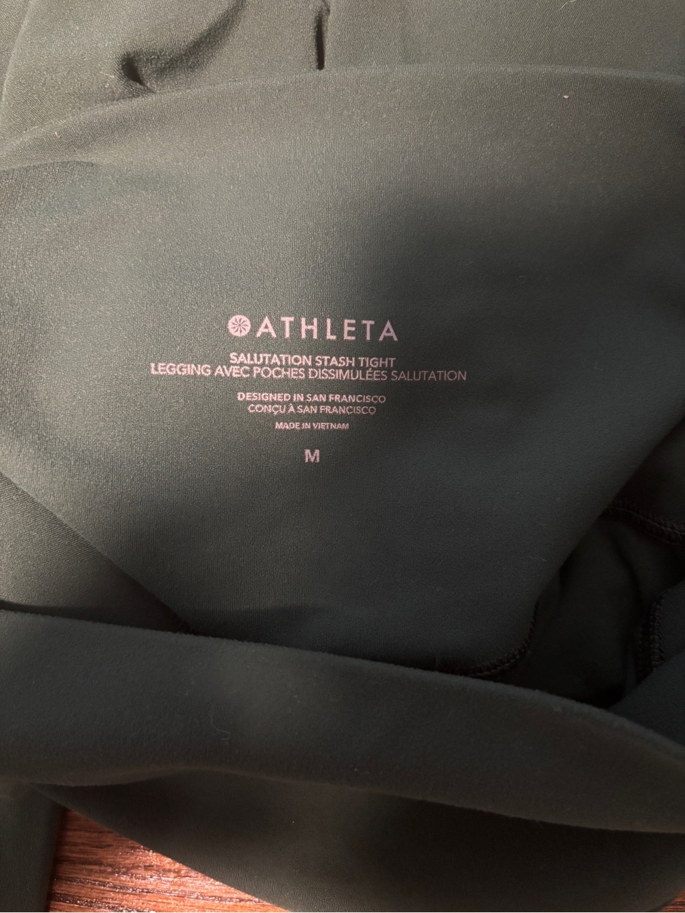 Athleta Salutation Stash Tight View 3